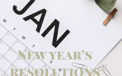 New Year’s Resolutions