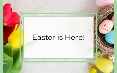 Easter is here