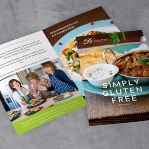 Gluten Free Recipe Book for Anna’s fundraiser
