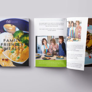 Family Recipe Book for Anna’s fundraiser