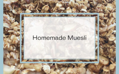 Delicious Homemade Muesli